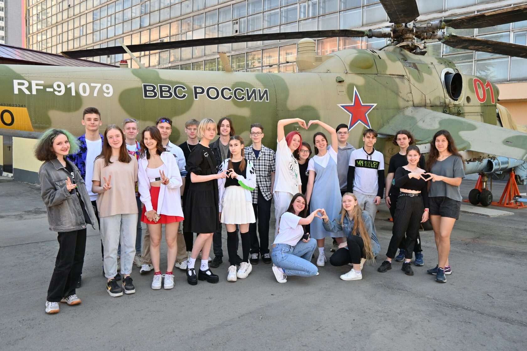 Экскурсия в НИУ «МЭИ»