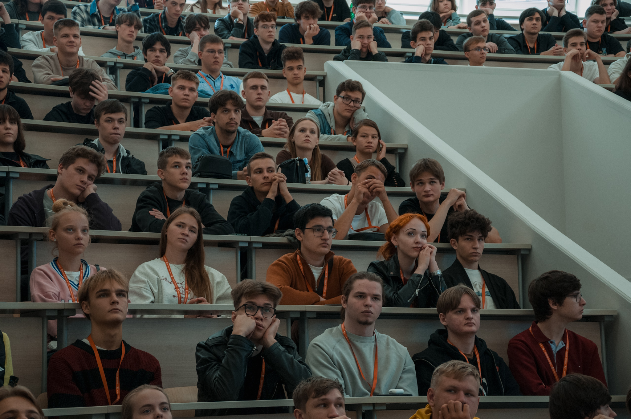 Посвящение в студенты МЭИ 2025